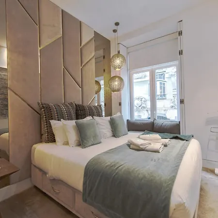 Appartamento Downtown Prime By Homing Lisbona